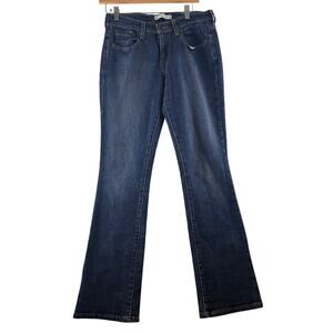 Levis 515 Bootcut Women's 4 Comfort Stretch Fading Chore Western Work Rodeo